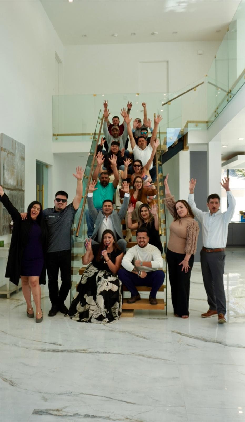 Comunidad PROSPERA™ — Personas construyendo prosperidad juntas